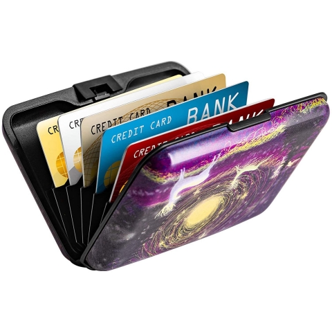 SHELL-D RFID Engellemeli Kartl�k (Geyik Desenli)