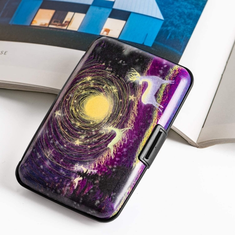 SHELL-D RFID Engellemeli Kartl�k (Geyik Desenli)