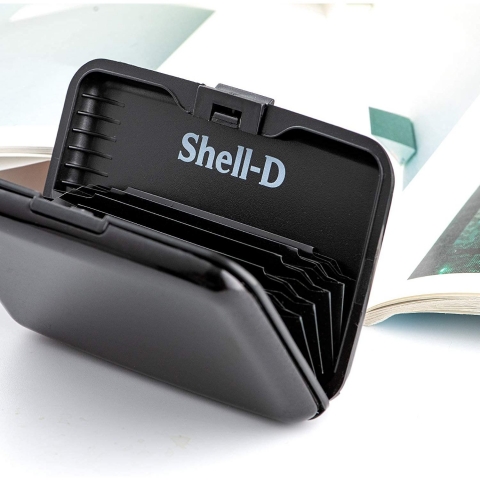 SHELL-D RFID Engellemeli Kartlk (Siyah)