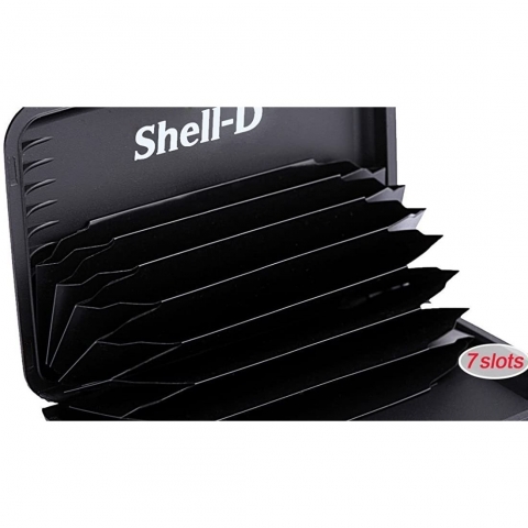 SHELL-D RFID Engellemeli Kartl�k (Bayku� Desenli)