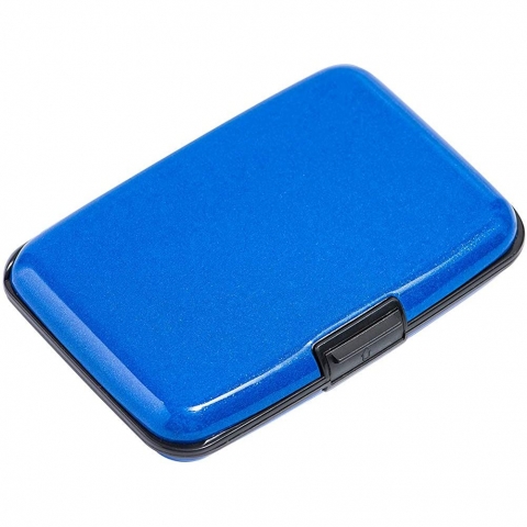 SHELL-D RFID Engellemeli Kartl�k (Mavi)