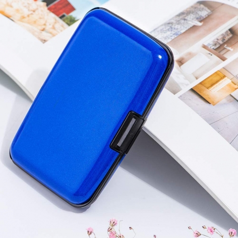 SHELL-D RFID Engellemeli Kartl�k (Mavi)