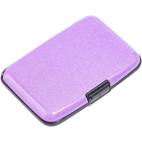 SHELL-D RFID Engellemeli Kartl�k (Mor)