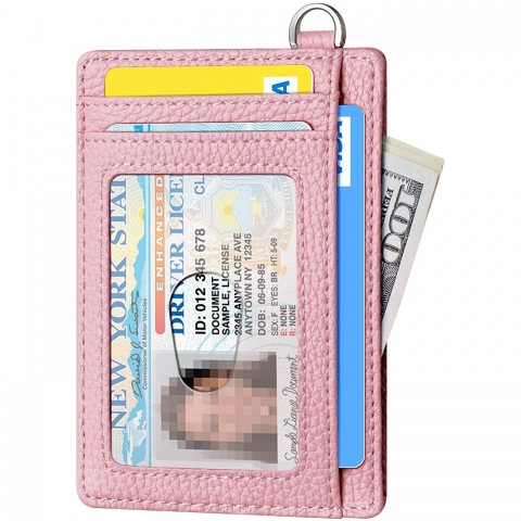 FurArt RFID Engellemeli nce Unisex Kartlk (Pembe)