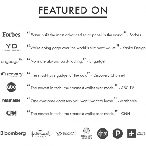 Ekster RFID Engellemeli �nce Erkek Kartl�k (Lacivert)