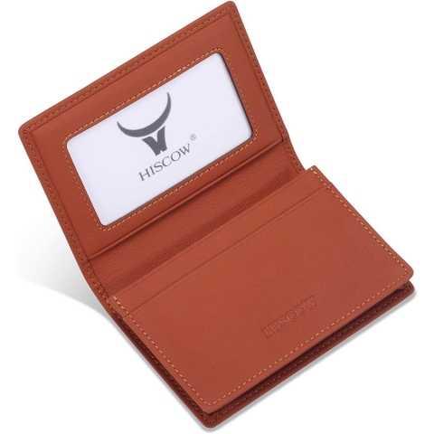 HISCOW Unisex C�zdan (Taba)