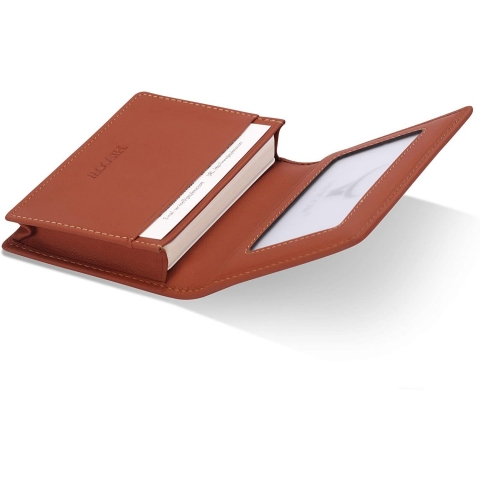 HISCOW Unisex C�zdan (Taba)