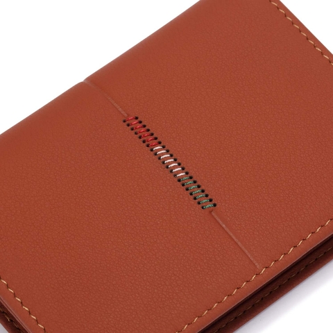 HISCOW Unisex C�zdan (Taba)