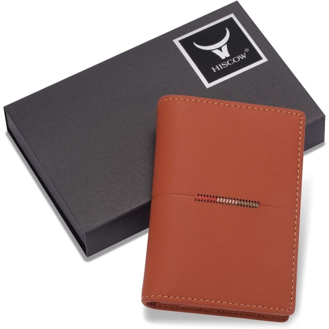 HISCOW Unisex C�zdan (Taba)