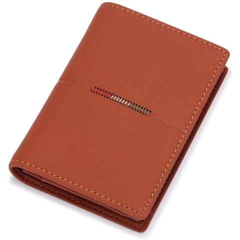 HISCOW Unisex C�zdan (Taba)