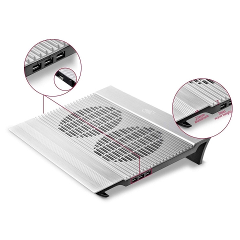 DEEPCOOL N8 Notebook Soutma Stand