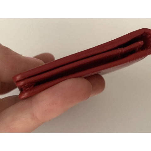 Diloro RFID Engellemeli Unisex Czdan (Bordo)