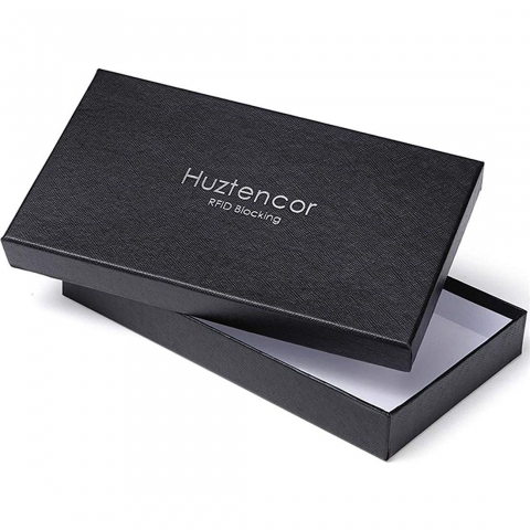 Huztencor RFID Engellemeli Deri Kad�n Kartl�k (Lila)