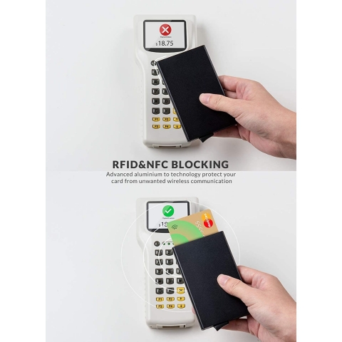 VULKIT RFID Engellemeli Unisex Kartlk (Yeil)
