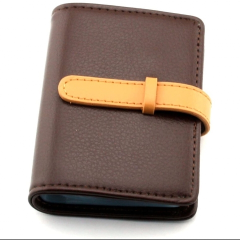 DEEZOMO PU Deri Kartl�k (Kahve)