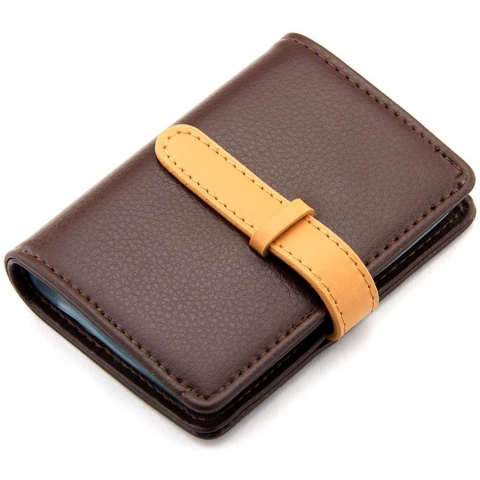 DEEZOMO PU Deri Kartl�k (Kahve)