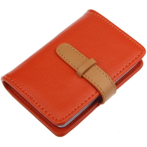 DEEZOMO PU Deri Kartl�k (Turuncu)