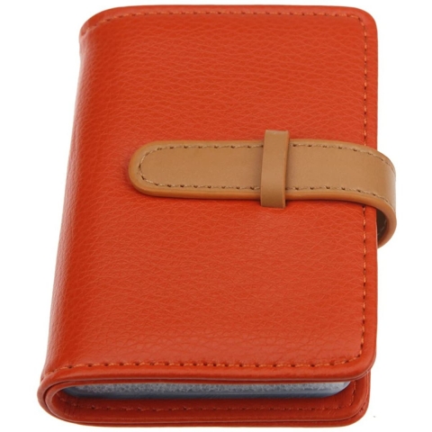 DEEZOMO PU Deri Kartl�k (Turuncu)