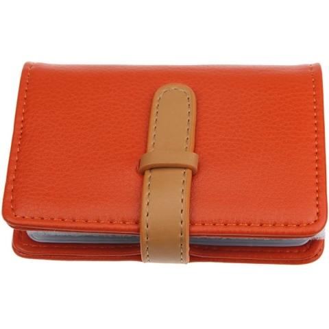 DEEZOMO PU Deri Kartl�k (Turuncu)