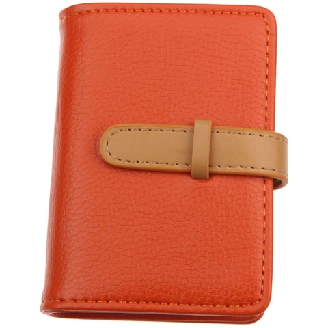 DEEZOMO PU Deri Kartl�k (Turuncu)