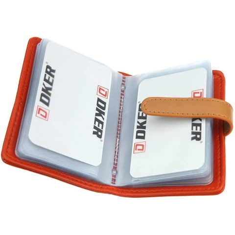 DEEZOMO PU Deri Kartl�k (Turuncu)