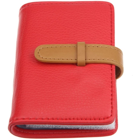 DEEZOMO PU Deri Kartl�k (K�rm�z�)