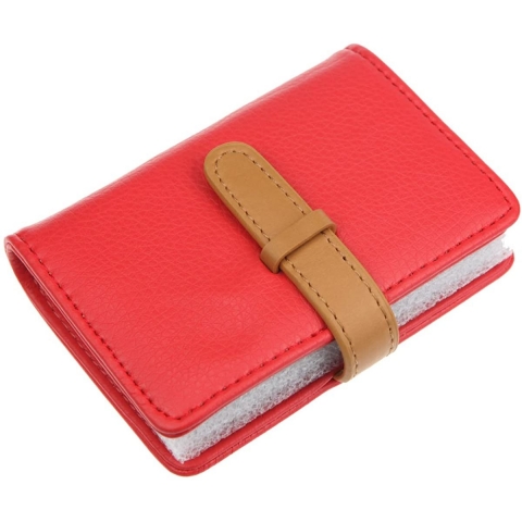 DEEZOMO PU Deri Kartl�k (K�rm�z�)