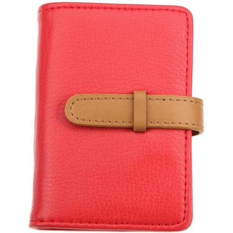 DEEZOMO PU Deri Kartl�k (K�rm�z�)