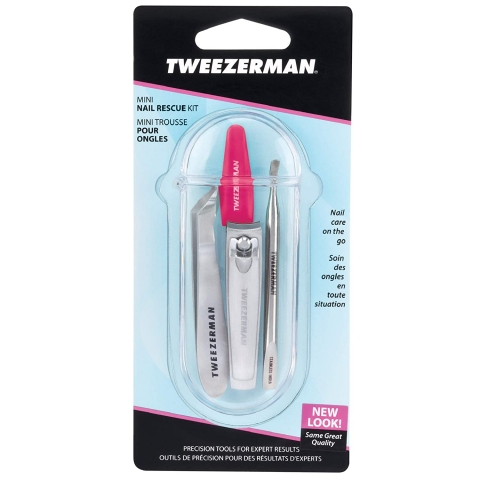 Tweezerman 4 Para Mini Manikr Seti