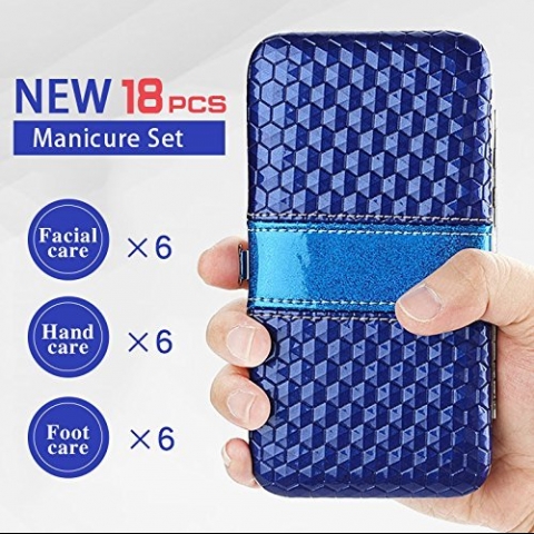 Teamkio 18 Parça Manikür Pedikür Seti ... Teamkio 18 Parça Manikür Pedikür Seti ...