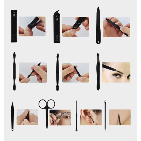 QLNE Manik�r ve Pedik�r Seti (Mavi)