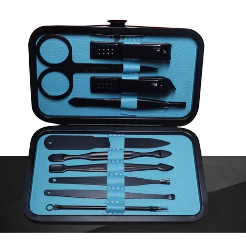 QLNE Manik�r ve Pedik�r Seti (Mavi)