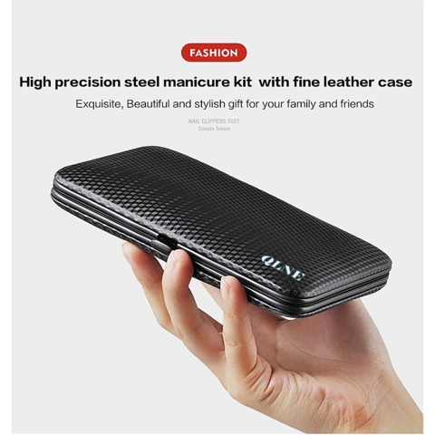 QLNE Manik�r ve Pedik�r Seti (Mavi)