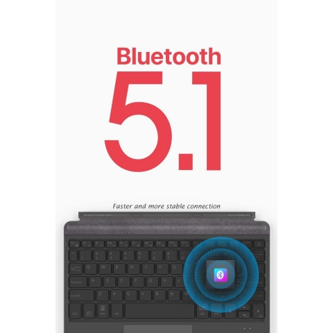 Inateck Surface Go Bluetooth Klavye