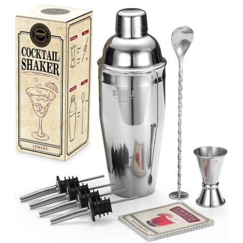 STNTUS INNOVATIONS 7 Para Shaker Set (Paslanmaz elik)