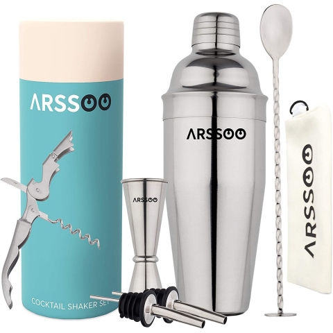 ARSSOO Shaker Set (Gm)