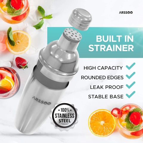 ARSSOO Shaker Set (Gm)