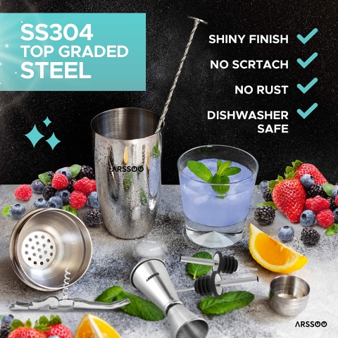 ARSSOO Shaker Set (Gm)