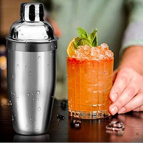 N/B 12 Para Shaker Set (Paslanmaz elik)