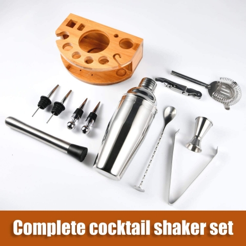 Esmula 12 Para Shaker Set (Bambu Standl)