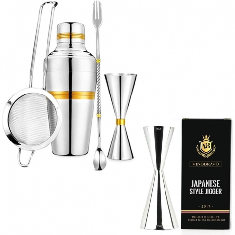 Vinobravo Shaker Set (Gm)