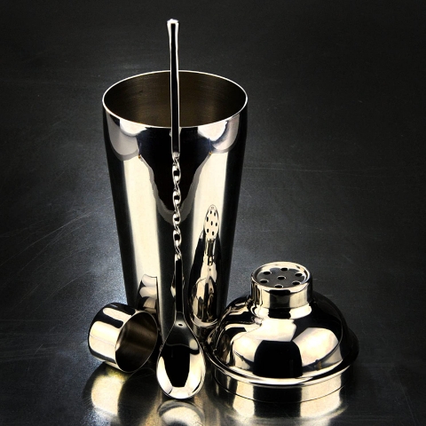Knock 1 Back 3 Para Shaker Set (Paslanmaz elik)
