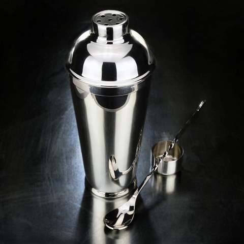 Knock 1 Back 3 Para Shaker Set (Paslanmaz elik)