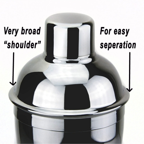 Knock 1 Back 3 Para Shaker Set (Paslanmaz elik)