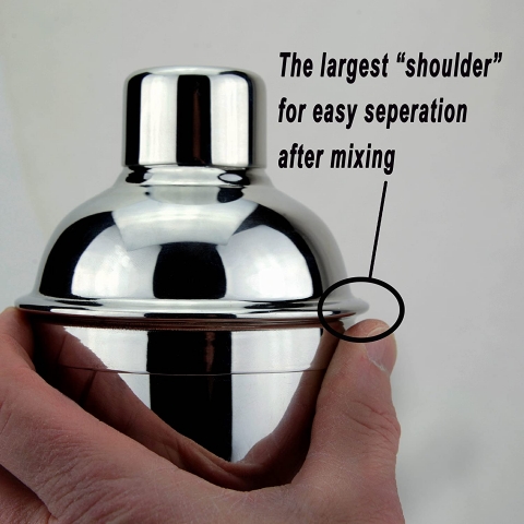 Knock 1 Back 3 Para Shaker Set (Paslanmaz elik)