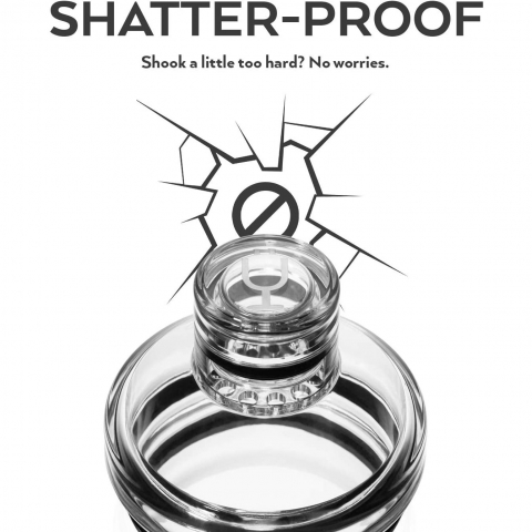 BrMate Paslanmaz �elik Shaker (590ml)