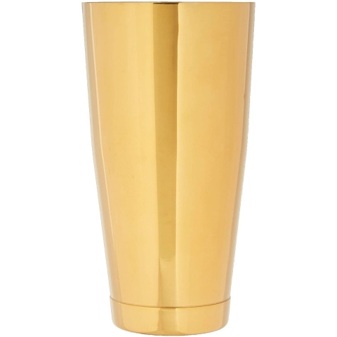 Barfly Shaker Kokteyl Tin Set (Gold)