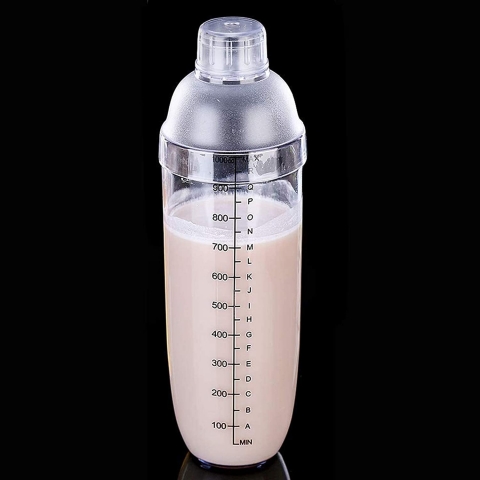 FEOOWV Plastik Shaker (1000cc)(2 Par�a)