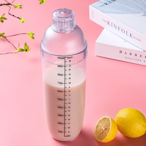 FEOOWV Plastik Shaker (1000cc)(2 Par�a)