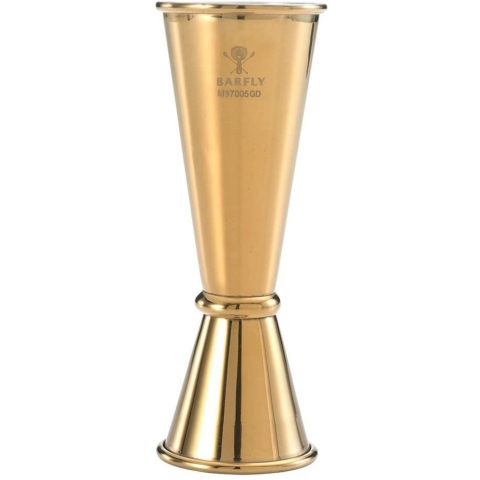 Barfly Paslanmaz elik Kokteyl Shaker Set (Gold)